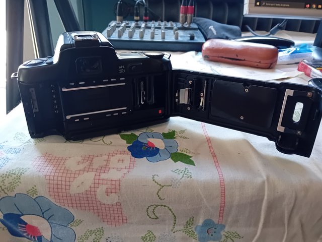 Nikon F-601 fotocamera reflex
