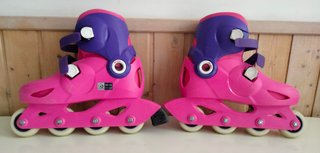 Patines Oxelo en línea talla 34-36