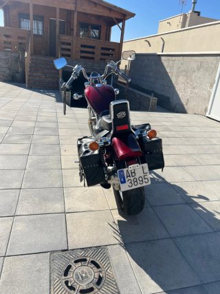 Suzuki Intruder 1400 Custom