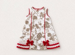 Vestido y chaqueta Miranda niña
