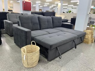 CHOLLAZO!! Nuevo sofa cama gris oscuro!!