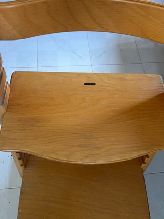 Trona Stokke madera