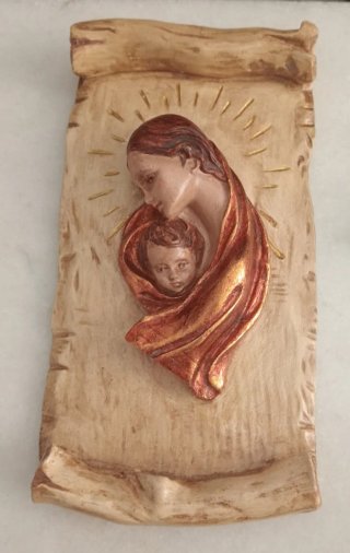 Lote Figuras Religiosas (Vintage).