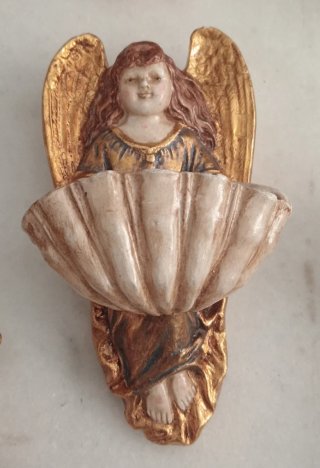 Lote Figuras Religiosas (Vintage).