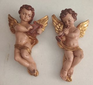 Lote Figuras Religiosas (Vintage).