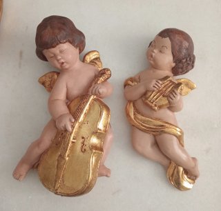 Lote Figuras Religiosas (Vintage).