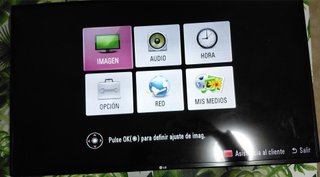 TV LG 47LS35A-5B