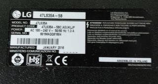 TV LG 47LS35A-5B