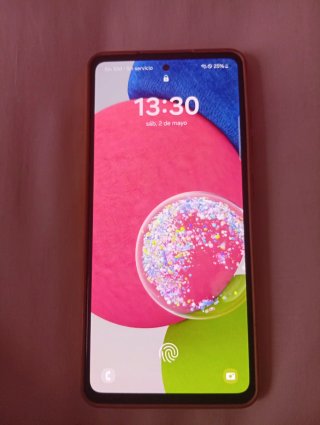 Samsung Galaxy A52s 5G Negro