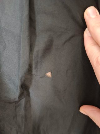 Abrigo Bershka efecto piel sintética leopardo