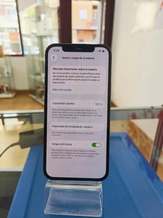 iPhone 12 Pro Gris 128GB Batería 100%