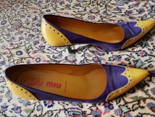 Zapatos Miu Miu