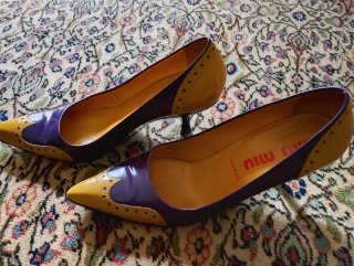 Zapatos Miu Miu