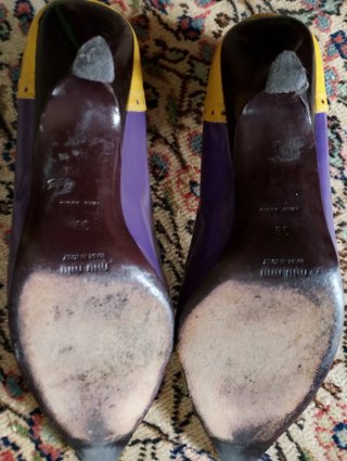 Zapatos Miu Miu