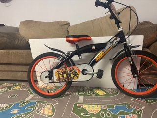 Bicicleta Star Wars para niño