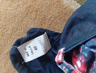 Vestido de tirantes patchwork