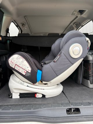2 Sillas coche Isofix 0-36kg