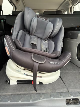 2 Sillas coche Isofix 0-36kg
