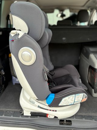 2 Sillas coche Isofix 0-36kg