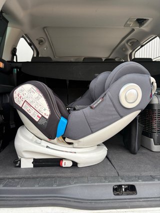 2 Sillas coche Isofix 0-36kg