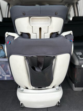 2 Sillas coche Isofix 0-36kg