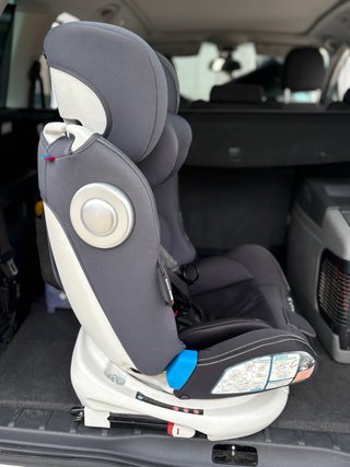 2 Sillas coche Isofix 0-36kg