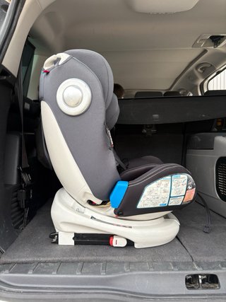 2 Sillas coche Isofix 0-36kg