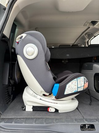 2 Sillas coche Isofix 0-36kg