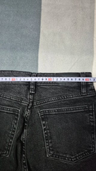 Mango MAR Jeans Rectos Negro Talla 32