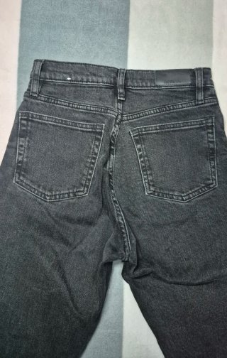 Mango MAR Jeans Rectos Negro Talla 32