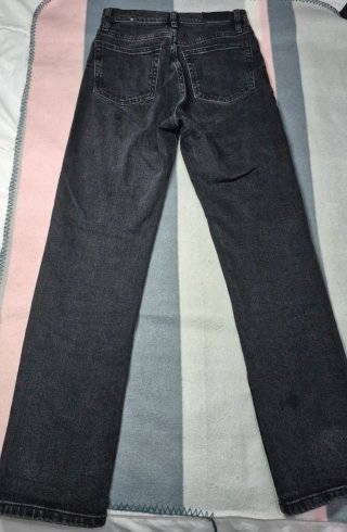 Mango MAR Jeans Rectos Negro Talla 32