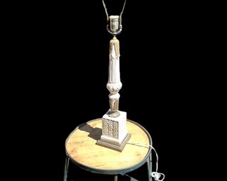 LAMPADA ANTICA IN CERAMICA USA - USA 50-60