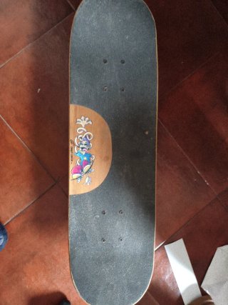 Skate Diseño Dibujo Animado