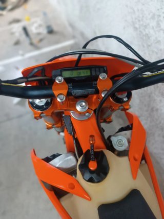 KTM 450 EXC Six Days Naranja