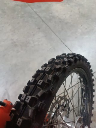 KTM 450 EXC Six Days Naranja