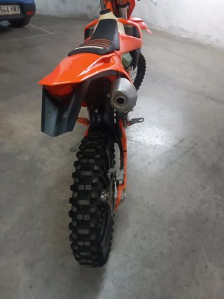 KTM 450 EXC Six Days Naranja