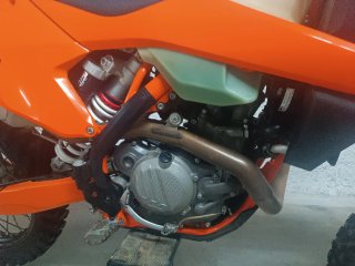 KTM 450 EXC Six Days Naranja