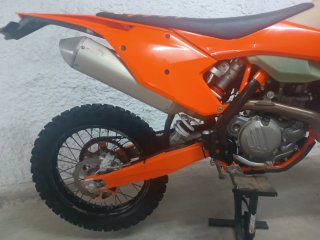 KTM 450 EXC Six Days Naranja