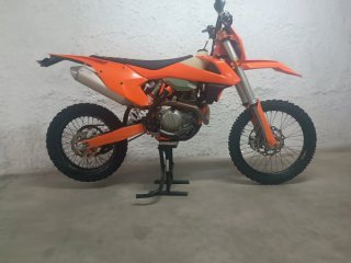 KTM 450 EXC Six Days Naranja
