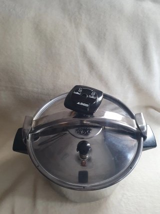 Olla a presión Seb 8 l