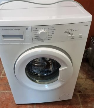Lavadora Teka 5kg 1000rpm