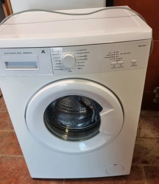 Lavadora Teka 5kg 1000rpm