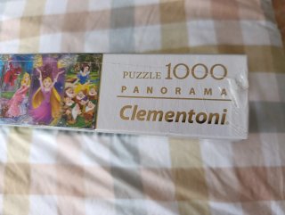 Puzzle Disney Princess 1000 Piezas Clementoni