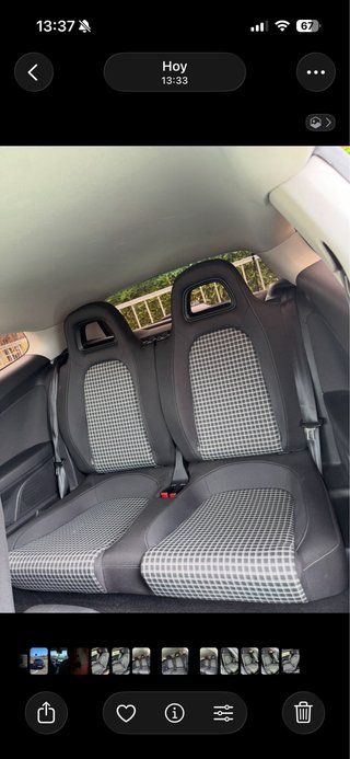 Juego asientos Volkswagen Scirocco