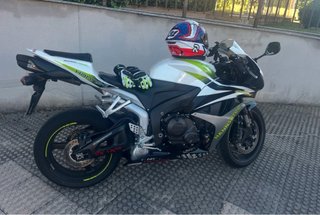 Honda CBR 600RR Hannspree Sport