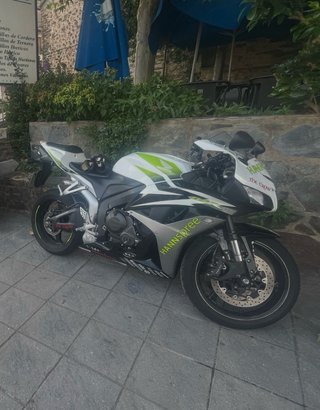 Honda CBR 600RR Hannspree Sport