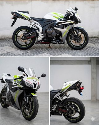 Honda CBR 600RR Hannspree Sport