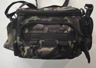 Mochila de pesca con accesorios