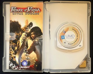 Prince of Persia Rival Swords PSP