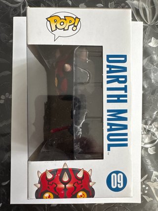 Funko Pop Star Wars 09 Darth Maul
